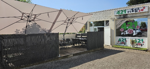 Pizza de 421 Pizza Besançon à Besançon