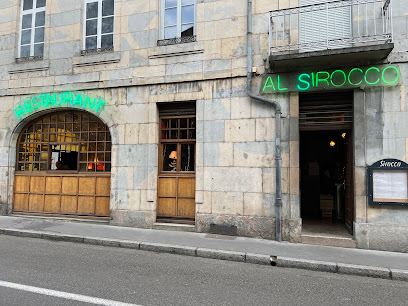 Pizza de Al Sirocco à Besançon