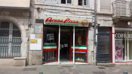 Pizza de ARENA PIZZA Restaurant à Besançon