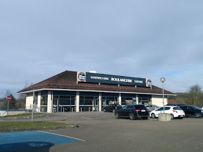 Pizza de Bakery Marie Blachere à Franois