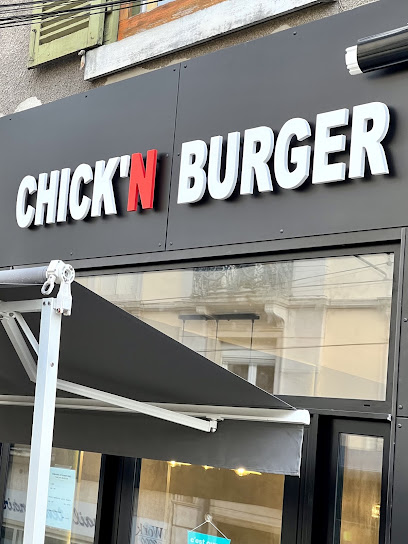 Pizza de CHICK'N BURGER à Besançon