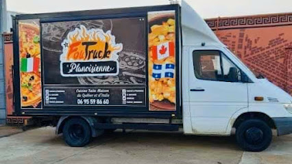 Pizza de Foutruck la Planoisienne à Besançon