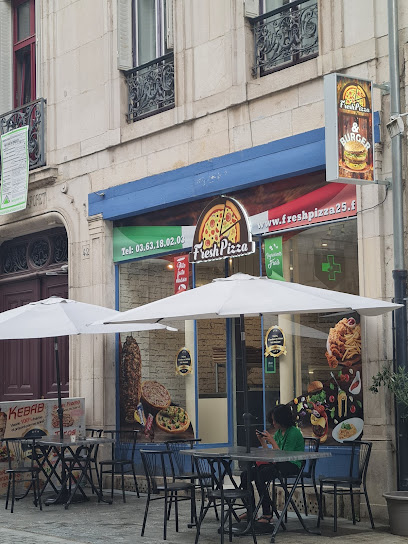Pizza de Fresh pizza - Chez Tonton à Besançon