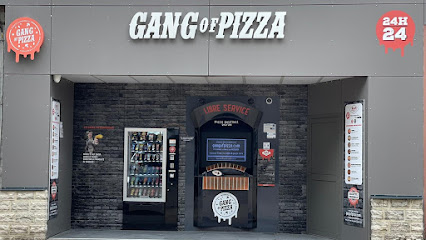 Pizza de Gang Of Pizza à Besançon