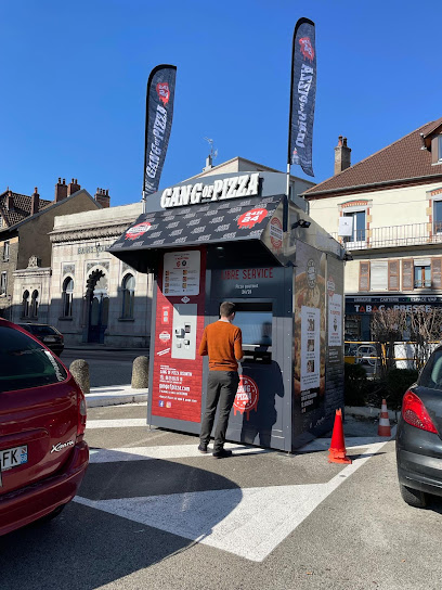 Pizza de Gang Of Pizza à Besançon