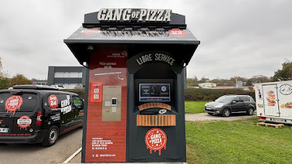 Pizza de Gang Of Pizza à Thise