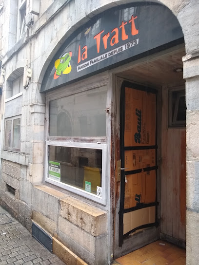Pizza de La Tratt à Besançon