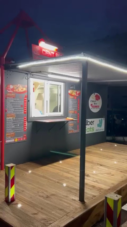 Pizza de LE CENT SIX à Besançon