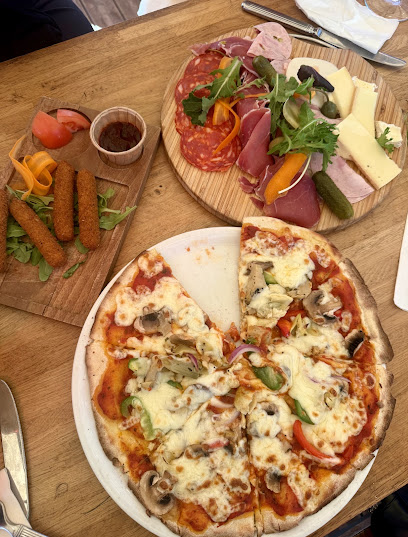 Pizza de Le grand Bain à Besançon