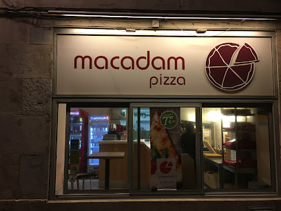 Pizza de Macadam Pizza à Besançon