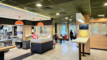 Pizza de McDonald's à Besançon