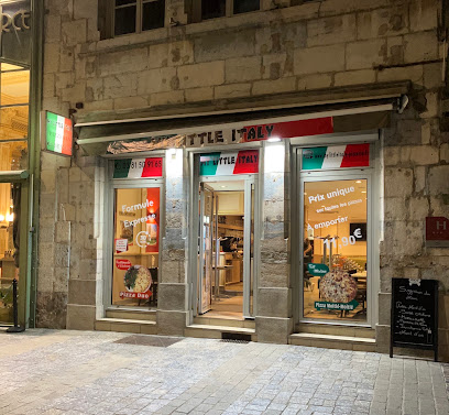 Pizza de My Little Italy Pizzeria & Brasserie à Besançon