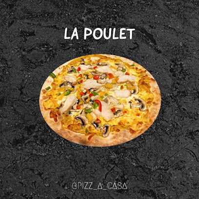 Pizza de Pizz'a casa à Novillars