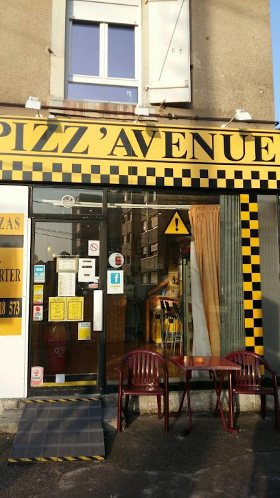 Pizza de Pizz'Avenue à Besançon