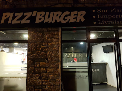 Pizza de Pizz'Burger à Besançon