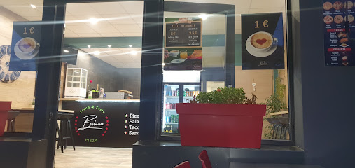 Pizza de PIZZA BELNOVA à Franois