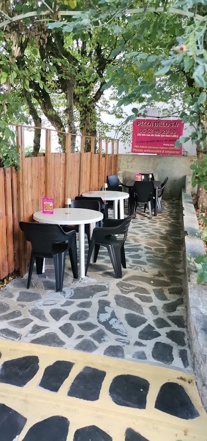 Pizza de PIZZA DELOS Pizzeria Besançon certifiée bio à Besançon