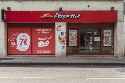 Pizza de Pizza Hut à Besançon