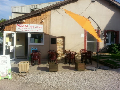 Pizza de Pizza Les Vignes à Pouilley-les-Vignes