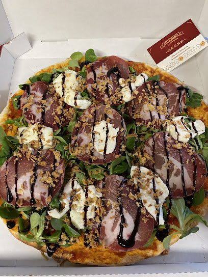 Pizza de Pizza'Mania à Besançon