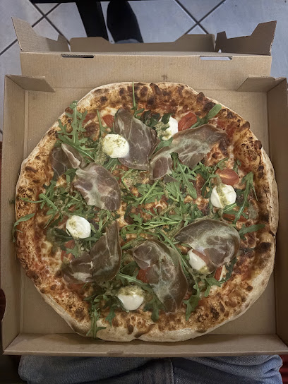 Pizza de Pizza Yollow à Montferrand-le-Château
