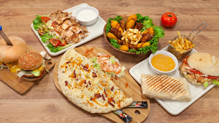 Pizza de Planet Food à Besançon