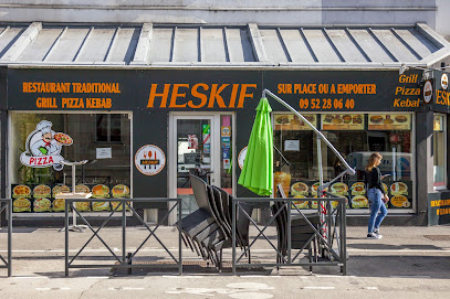 Pizza de Restaurant HESKIF à Besançon