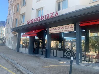 Pizza de Signorizza Pizzeria Restaurant Besançon à Besançon