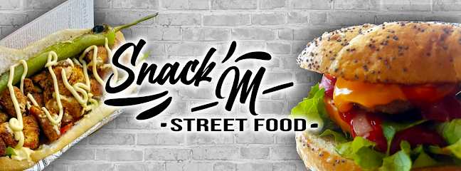 Pizza de Snack'M (food truck) à Saône