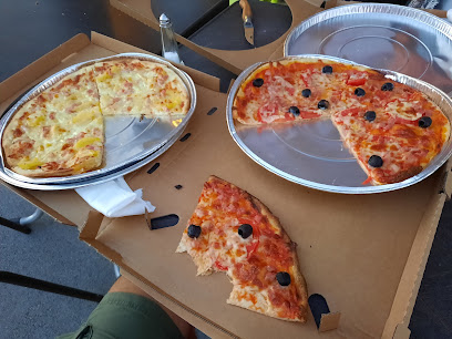 Pizza de Sombr Saï café à Mamirolle