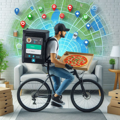 Pizza de TomTom coursier à Besançon
